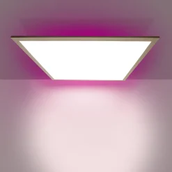 Smart Home LED Backlight Panel 45 cm metal plastique LED integrees nombreuses fonctions luminaire encastre