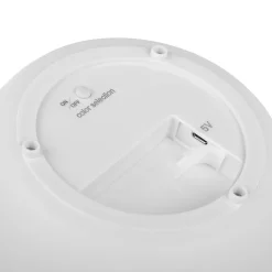 SMARTWARES Lampe de table rechargeable LED RVB + blanc chaud