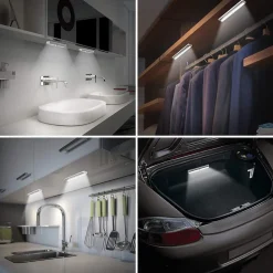 SMARTY: mini réglette LED avec détecteur de mouvements