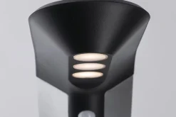 Solar Borne lumineuse LED Soley Détecteur de mouvement IP44 3000K 42lm Anthracite