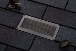 Solar Encastré de sol LED Aron Détecteur de mouvement IP67 3000K 40lm Blanc