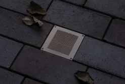 Solar Encastré de sol LED Aron Détecteur de mouvement IP67 3000K 12lm Blanc