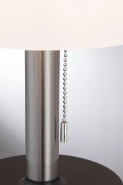 Solar Lampe à poser LED 3-Step-Dim Lillesol IP44 3000K 45lm Acier inoxydable