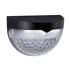 Solar Luminaire d'allée LED Mimmo IP44 6500K 18lm Noir