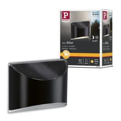 Solar Luminaire d'allée LED Elliot IP44 3000K 5lm Anthracite