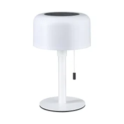 Solar Luminaire rechargeable Bartja IP44 gradable 2700K Blanc