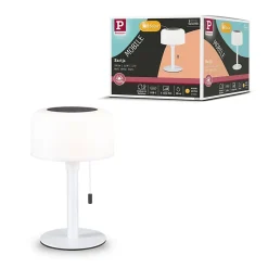 Solar Luminaire rechargeable Bartja IP44 gradable 2700K Blanc