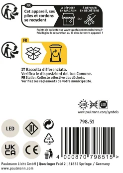 Solar Numéro de maison lumineux LED avec batterie interchangeable Numéro 0 IP44 3000K 6lm Noir