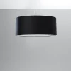 Sollux OTTO Suspension Cylindrique Noir 70cm E27
