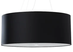 Sollux OTTO Suspension Cylindrique Noir 70cm E27