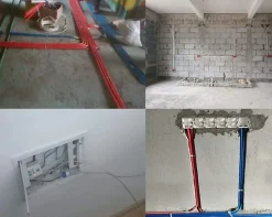 Sonde torsadée TORNADO d.5,2, 50m, sur bobine acier, bornes interchangeables. Orange