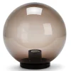 Sphère d'extérieur en PMMA, 250mm, E27, fumée