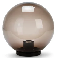 Sphère d'extérieur en PMMA, 300mm, E27, fumée