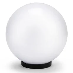 Sphère d'extérieur en PMMA, 250mm, E27, blanche