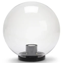 Sphère d'extérieur en PMMA, 400mm, E27, transparente