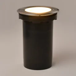 Spot à encastrer Dig Corep GU10 IP67 35W H.15 x Ø11 cm