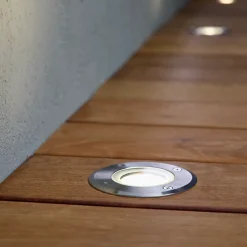 Spot à encastrer Dig Corep GU10 IP67 35W H.15 x Ø11 cm