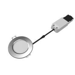 Spot à encastrer spécial salle de bain (7W) - Blanc - Dio