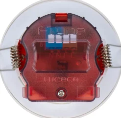 Spot à Led encastrable dimmable 550 lm Ø.9 cm Luceco vendu par 5 pièces