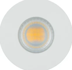 Spot à Led encastrable dimmable 550 lm Ø.9 cm Luceco vendu par 5 pièces