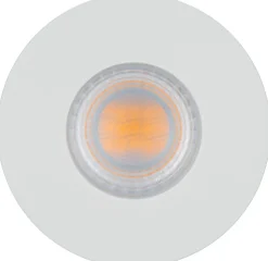 Spot à Led encastrable dimmable 515 lm Ø.9 cm Luceco vendu par 5 pièces