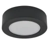 Spot à pile Mohun LED intégrée variation de blancs IP20 dimmable 50lm 1W Ø8xH.2,5cm noir GoodHome