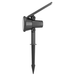 Spot à piquer d'extérieur solaire Sambuco LED integrée noir dimmable IP44 3W 230lm Eglo