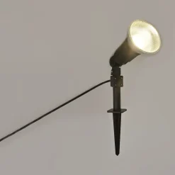 Spot à piquer extérieur Spike Little Garden E27 12W 960lm H.48 x P.7 cm