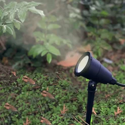 Spot à Piquer LED Extérieur IP65 pour Ampoule GU10 - SILAMP