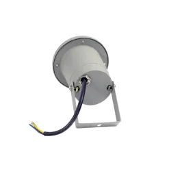 Spot à Piquer LED Extérieur IP44 Gris pour Ampoule GU10 - SILAMP