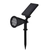 Spot à piquer LED Solaire pour Jardin 1.5W 6V DC Bleu - SILAMP