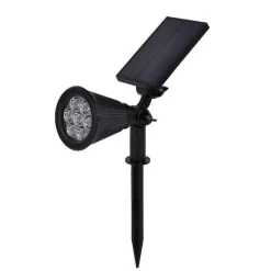 Spot à piquer LED Solaire pour Jardin 1.5W 6V DC Bleu - SILAMP
