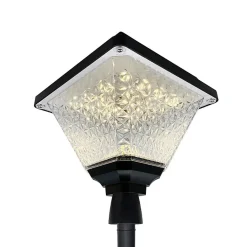 Spot à Piquer Solaire Crépusculaire IP65 2W - Blanc Chaud 2300K - 3500K - SILAMP