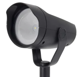 Spot à piquer solaire Spike LED intégrée 15lm 0.2W IP44 OPP noir