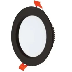 Spot ALEXA SMD LED rond noir 8W 7000K