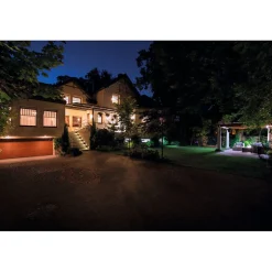 Spot Carré 6,5W étanche IP54 AC220-240V 160mm Anthracite - Blanc Naturel 4000K