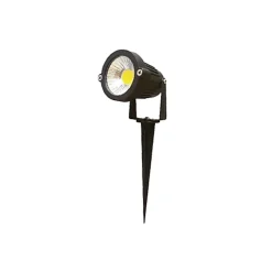 Spot COB LED à piquer orientable 5W IP65 6000K