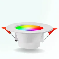 Spot connecté à encastrer type downlight 3.5