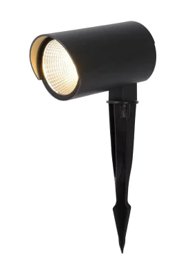 Spot de jardin MANAL en aluminium avec LED intégré - Anthracite - Lucide