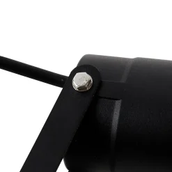 Spot de jardin noir avec cordon et prise 230 cm IP65 - Basic