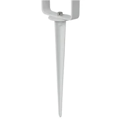 Spot de jardin TAYLOR en aluminium avec 1xGU10 - Blanc - Lucide