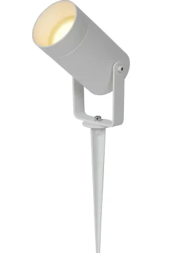 Spot de jardin TAYLOR en aluminium avec 1xGU10 - Blanc - Lucide