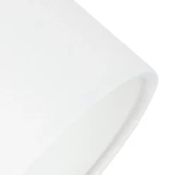 Spot de plafond en acier avec abat-jour blanc 3 lumières orientables - Hetta