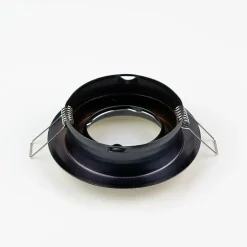 Spot de plafond encastrable orientable Daira Brass IP20, rond, laiton, EDO777302 EDO