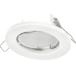 Spot de plafond encastrable Murid White IP20, rond, blanc, EDO777291 EDO