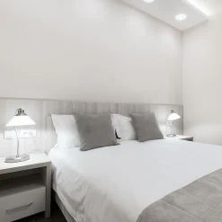 Spot de plafond encastrable Ziva White IP20, rond, blanc, EDO777307 EDO