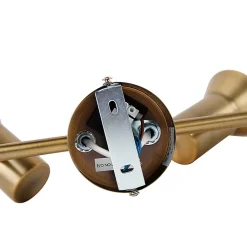 Spot de plafond orientable et inclinable bronze - Karin 2