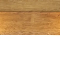 Spot de plafond rustique en bois vintage 2 lumières - Bloc