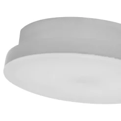 Spot de salle de bain Emera LED intégrée 480lm 7W IP44 variable GoodHome argent