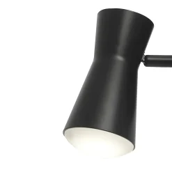 Spot de salle de bain Rathong G10 5W IP44 GoodHome noir